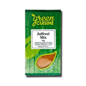 Green Cuisine Jalfrezi Mix 30g