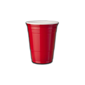 USA Red Cups 20 x 30cl