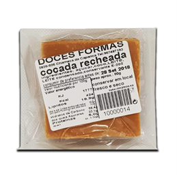 Doces Brasileiros Cocada Recheada 80g