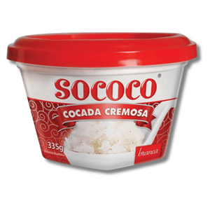 Sococo Doce de Coco Cremoso 335g [BB: 12/05/2022]