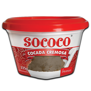 Sococo Doce de Coco Cremoso Queimado 335g