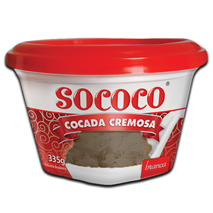 Sococo Doce de Coco Cremoso Queimado 335g Sococo Doce de Coco Cremoso Queimado 335g