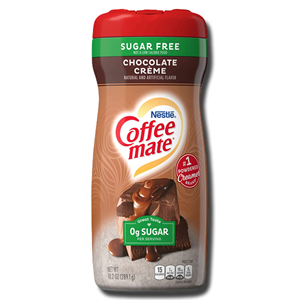 Nestlé Coffee Mate Creamy Chocolate Sugar Free 289.1g