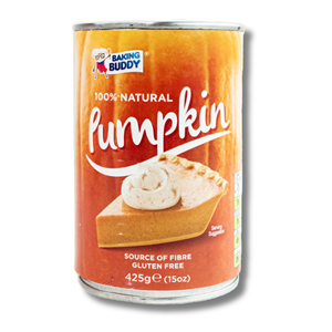 Baking Buddy Pumpkin Pure Paste 100% Natural 425g