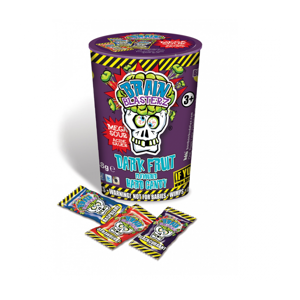Brain Blasterz Dark Fruit Hard Candy 48g Brain Blasterz Dark Fruit Hard Candy 48g