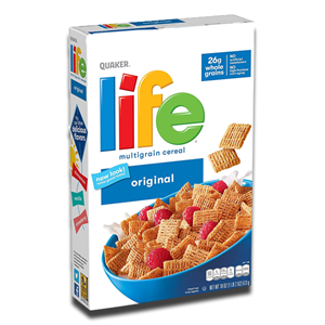 Quaker Life Original Multigrain cereal 370g