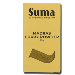 Suma Madras Curry Powder 50g