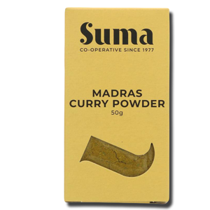 Suma Madras Curry Powder 50g Suma Madras Curry Powder 50g