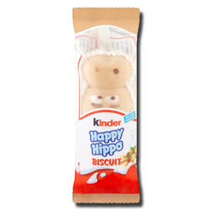 Kinder Happy Hippo Biscuit Hazelnut 20.7g