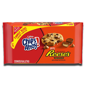 Nabisco Chips Ahoy Reese's Peanut Butter Cup Cookies 269g