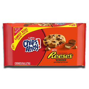 Nabisco Chips Ahoy Reese's Peanut Butter Cup Cookies 269g Nabisco Chips Ahoy Reese's Peanut Butter Cup Cookies 269g