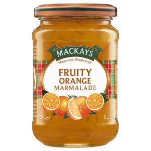 Mackays Fruity Orange Marmalade 340g Mackays Fruity Orange Marmalade 340g