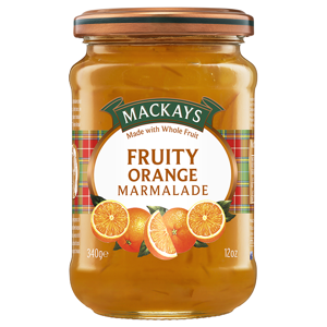 Mackays Fruity Orange Marmalade 340g