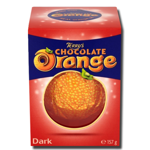 Terry's Chocolate Orange Dark 157g Terry's Chocolate Orange Dark 157g