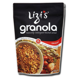 Lizi's Original Granola Ready to Eat 500g Lizi's Original Granola Ready to Eat 500g