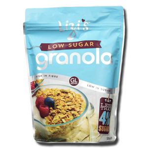 Lizi's Granola Low Sugar 500g Lizi's Granola Low Sugar 500g