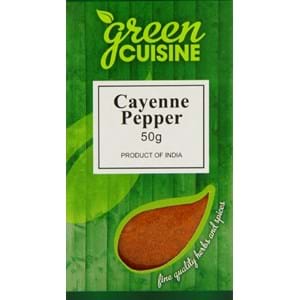 Green Cuisine Cayenne Pepper 50g