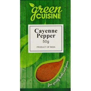Green Cuisine Cayenne Pepper 50g Green Cuisine Cayenne Pepper 50g