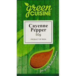 Green Cuisine Cayenne Pepper 50g