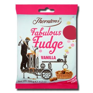 Thornthons Vanilla Fudge 120g Thornthons Vanilla Fudge 120g