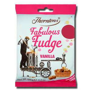 Thornthons Vanilla Fudge 120g