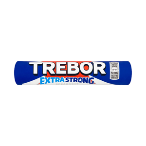 Trebor Extra Strong Spearmint Roll 41.3g Trebor Extra Strong Spearmint Roll 41.3g