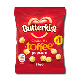 Butterkist Toffee Popcorn 78g