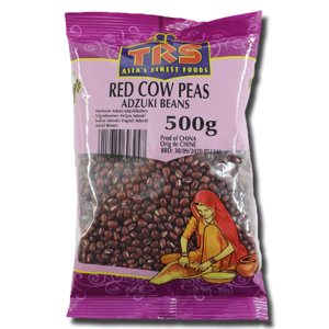 TRS Adzuki Beans - Red Cow Peas 500g TRS Adzuki Beans - Red Cow Peas 500g