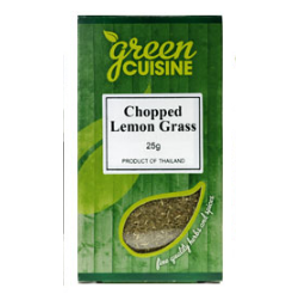 Green Cuisine Chopped Lemon Grass