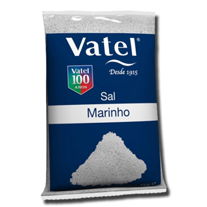 Vatel Sal Marinho 1Kg Vatel Sal Marinho 1Kg