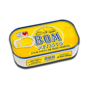 Bom Petisco Atum em Óleo 120g Bom Petisco Atum em Óleo 120g