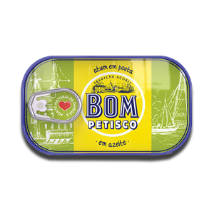 Bom Petisco Atum em Azeite 120g