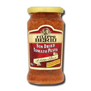 Filippo Berrio Sun Dried Tomato Pesto 190g Filippo Berrio Sun Dried Tomato Pesto 190g