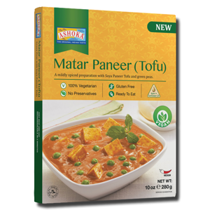 Ashoka Matar Paneer (Tofu) 280g Ashoka Matar Paneer (Tofu) 280g