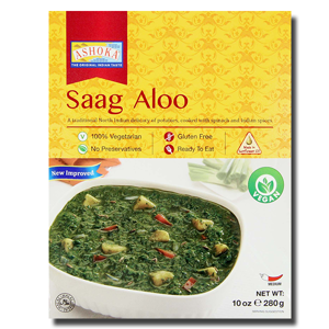Ashoka Saag Aloo 280g Ashoka Saag Aloo 280g