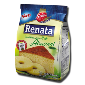 Renata Mix Bolo de Abacaxi 400g Renata Mix Bolo de Abacaxi 400g