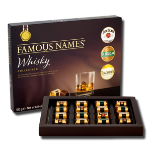 Famous Names Whisky Collection 185g Famous Names Whisky Collection 185g