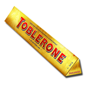 Toblerone Honey & Almond Nougat 360g Toblerone Honey & Almond Nougat 360g
