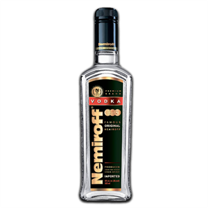 Nemiroff Ukrainian Vodka 40% 0.5l