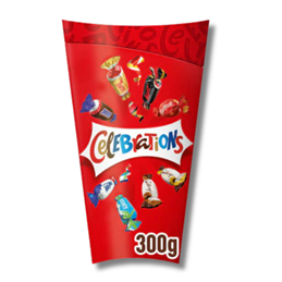 Mars Celebrations Carton 300g