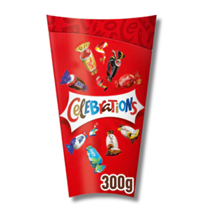 Mars Celebrations Carton 300g