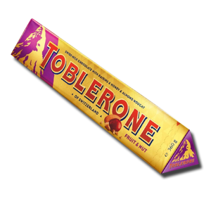Toblerone Fruit & Nut 360g Toblerone Fruit & Nut 360g