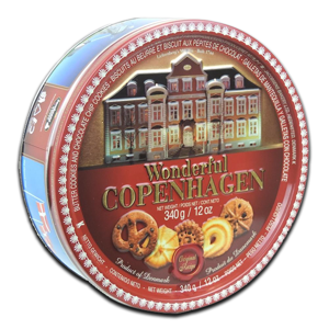 Jacobsens Copenhagen Cookies Assorted 340g Jacobsens Copenhagen Cookies Assorted 340g