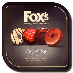 Fox's Chocolatey Selection Tin 365g Fox's Chocolatey Selection Tin 365g