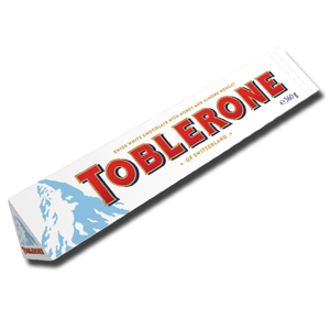 Toblerone White Chocolate 360g Toblerone White Chocolate 360g