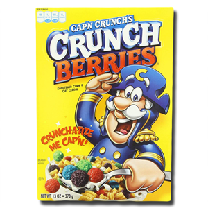 Quaker Captain Crunch Berries 334g
