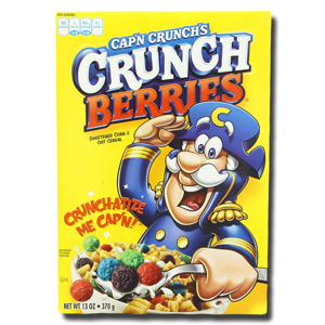 Quaker Captain Crunch Berries 334g Quaker Captain Crunch Berries 334g