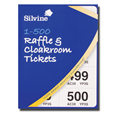 Raffle & Cloakroom Tickets 500