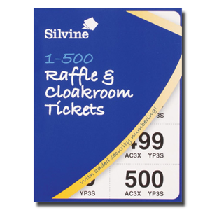 Raffle & Cloakroom Tickets 500 Raffle & Cloakroom Tickets 500