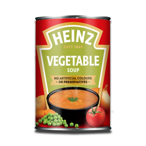 Heinz Vegetable Soup 400g Heinz Vegetable Soup 400g